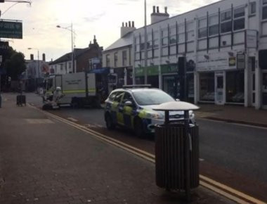 Νότιγχαμ: Σειρά ελεγχόμενων εκρήξεων από ύποπτα πακέτα - Εκκενώθηκαν καταστήματα (φωτό)